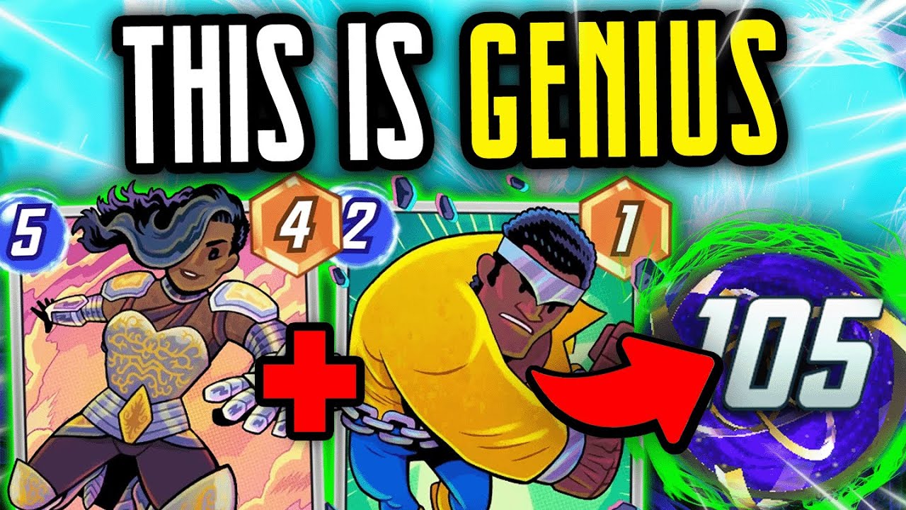 This deck could Redefine the meta - Marvel Snap