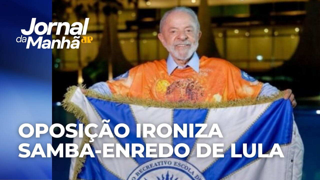 Oposição ironiza samba-enredo de Lula: homenagem ao presidente foi questionada na Justiça