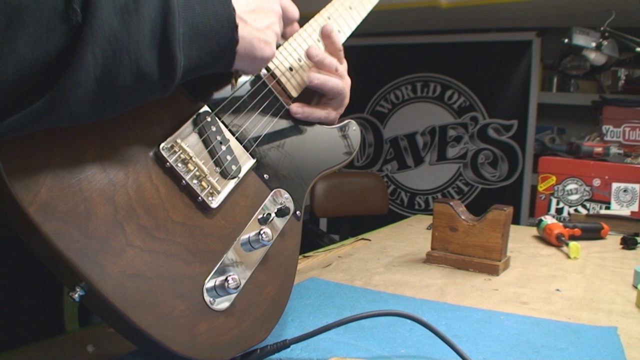 Warmoth Telecaster Build Gets a Setup.. I Don't Trust Anybody