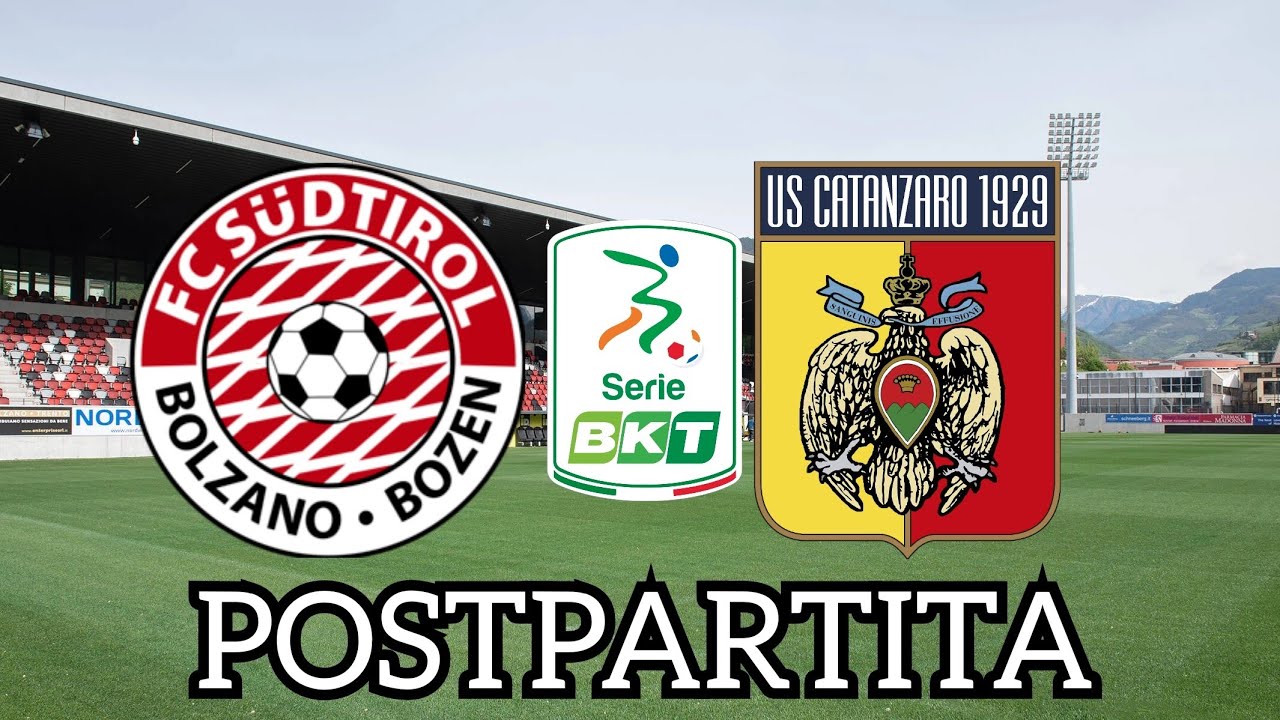POLITO VATTENE‼️ | POSTPARTITA SUDTIROL - CATANZARO 2-1