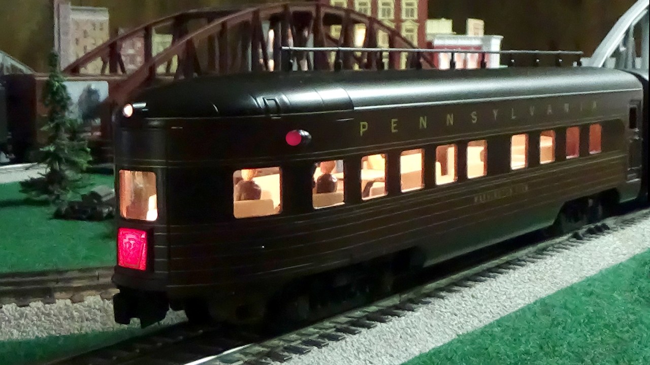 PRR Alco 'PA' Streamlined Passenger and K-4 Express Freight Service  HD