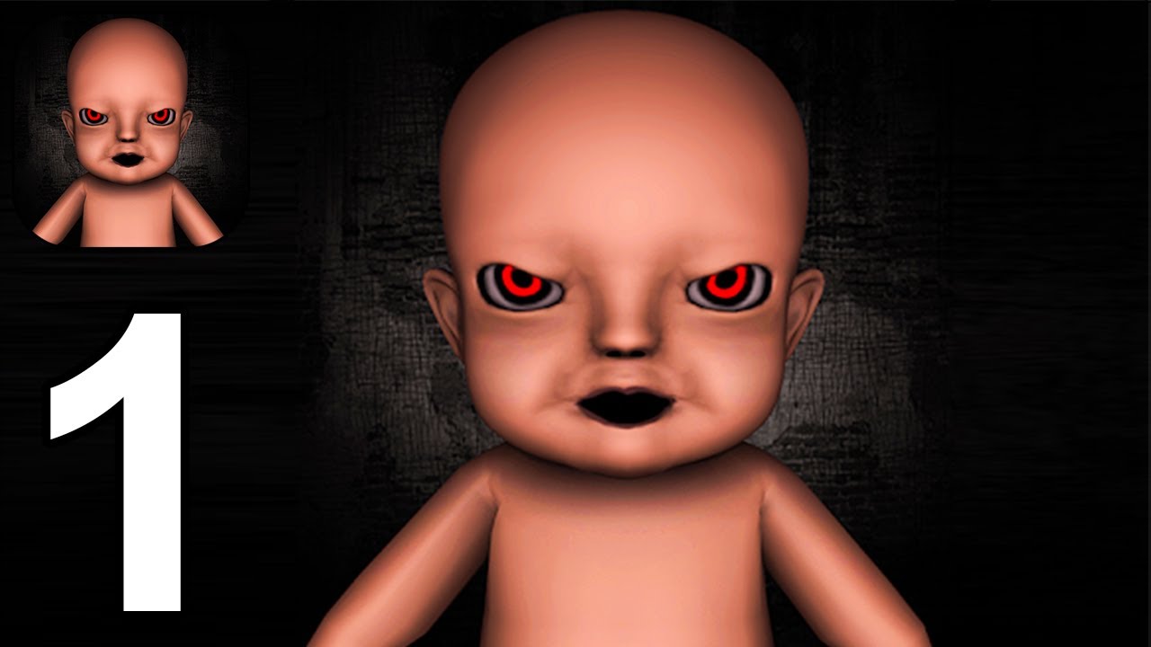 Scary Baby in Horror House - Gameplay Walkthrough Part 1 Full Gameplay (Android,iOS)