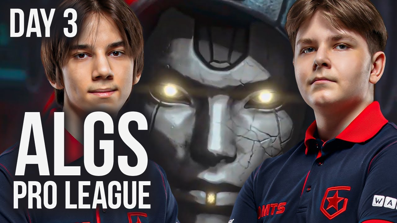 Выиграли две игры подряд на ALGS Pro League - День 3