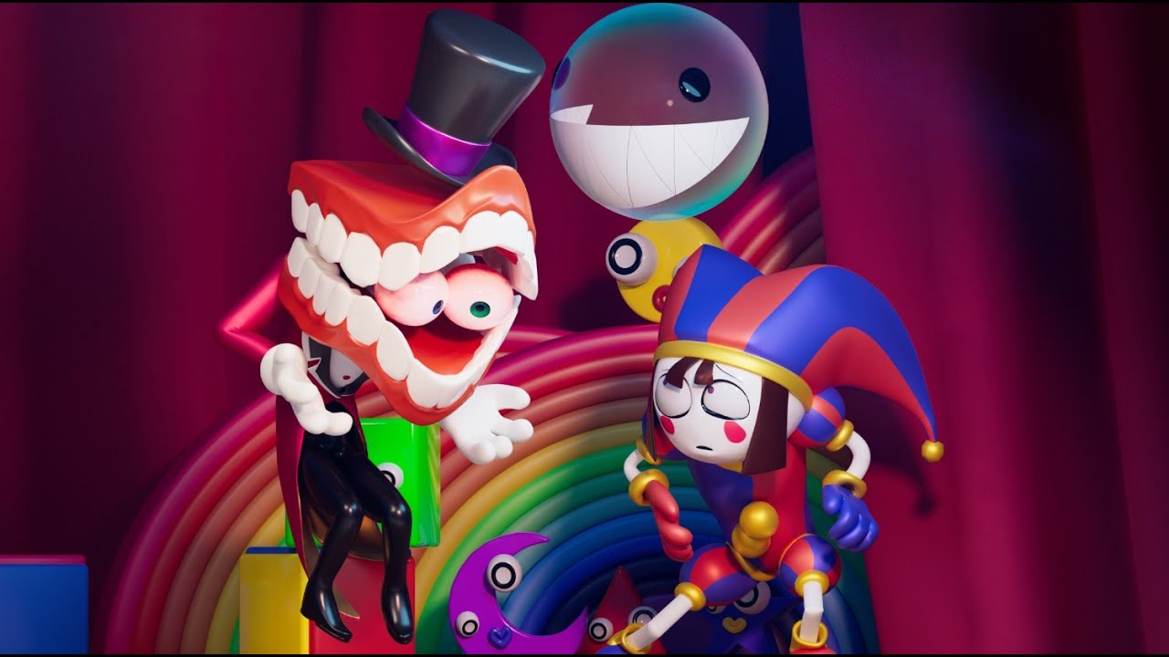 POMNI I HAVE SNORTED A SUIT CASE FULL OF COKE (The Amazing Digital Circus Animation)