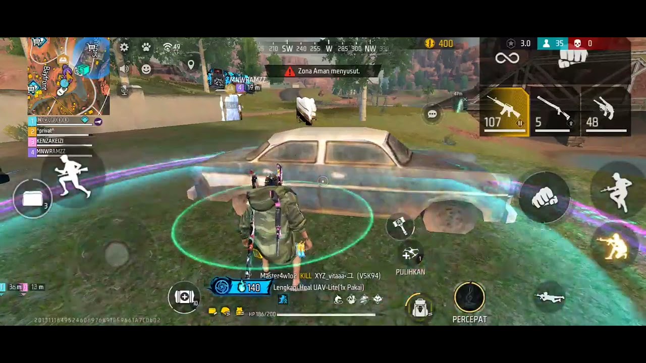 Main keras bersama team randem🔥🔥