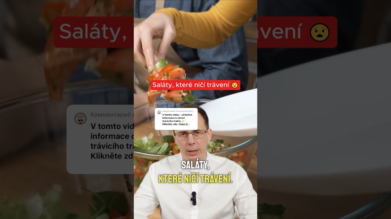 Sal&aacute;ty, kter&eacute; nič&iacute; tr&aacute;ven&iacute;.