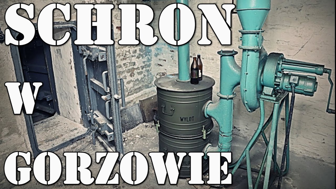 ,, Schodzimy do schronu w Gorzowie