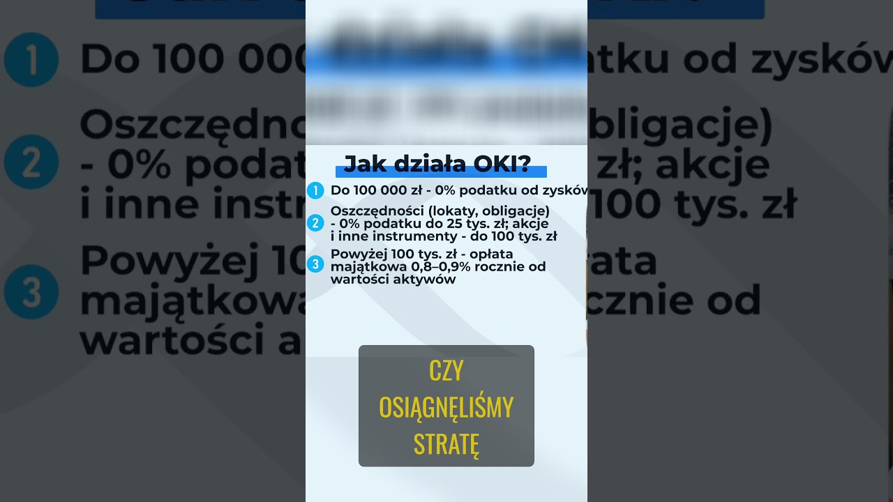 Nowe konto inwestycyjne OKI &ndash; raj podatkowy czy pułapka? 💰