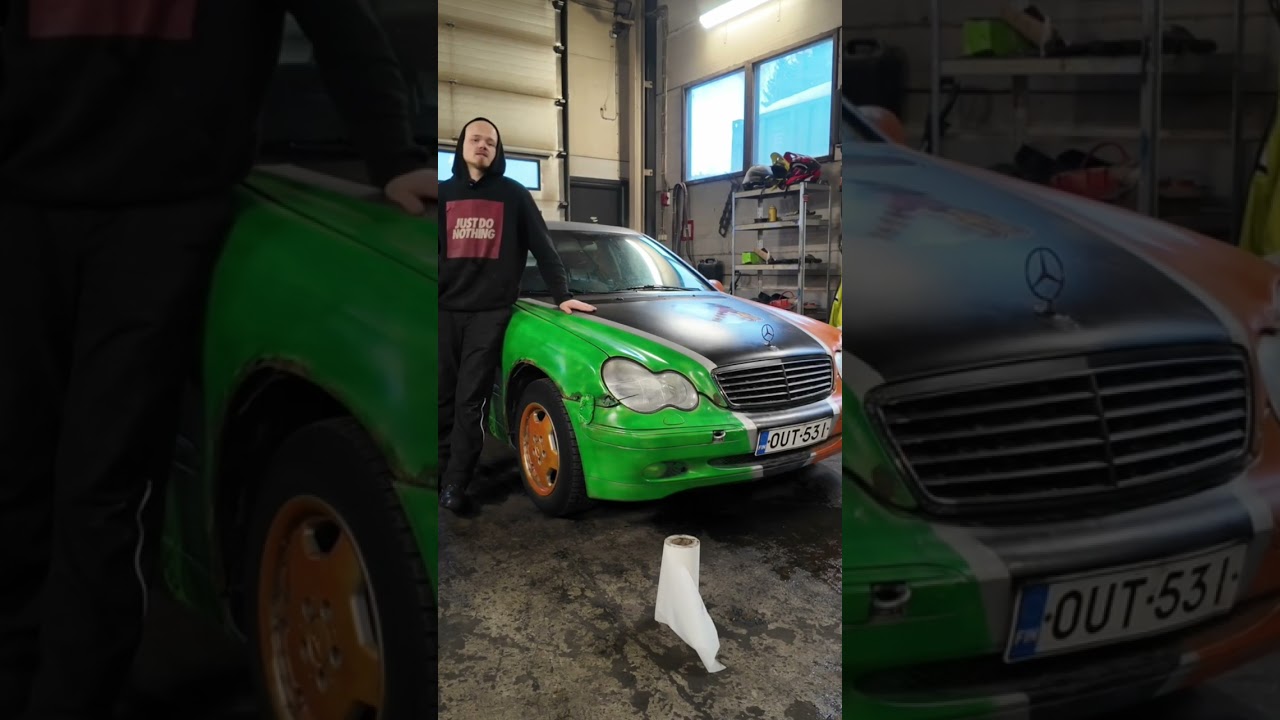 @OGULLAMAIJA Ullis ja Tuksu paskas&auml;mpyl&auml; on kunnossa, Ilmotelkee kun vedet&auml;&auml;n taas 🤝