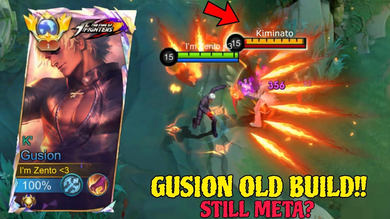 META DESTROYER? GUSION TOTALLY DESTROYING ENEMIES IN RANK!🔥