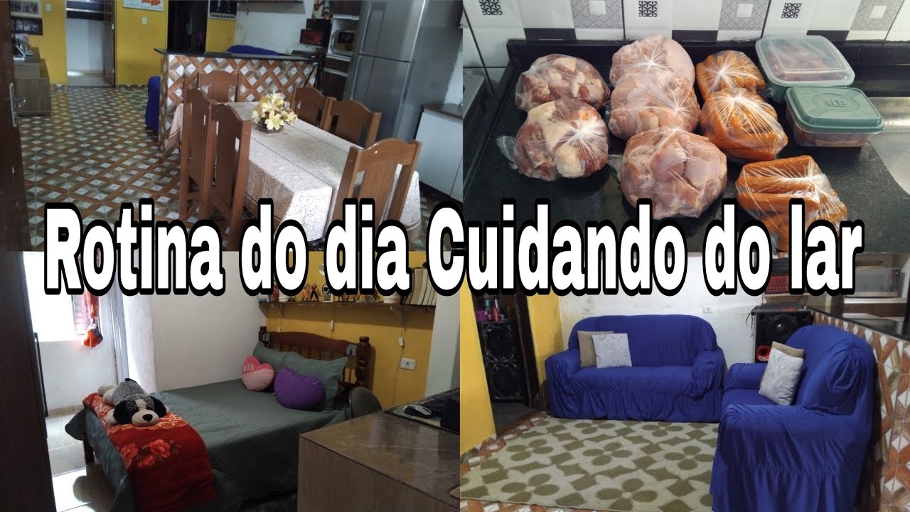 Reposição de carnes,mais faxina compras no supermercado 