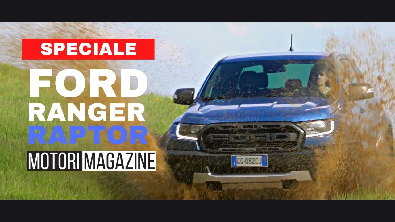 Ford Ranger Raptor: lanciato in off road con le tassellate