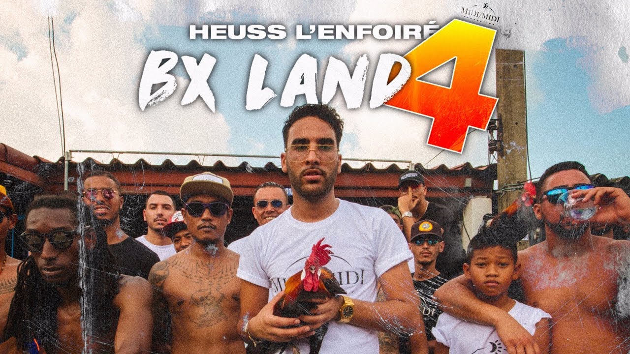 Heuss L'enfoir&eacute; - BX Land #4