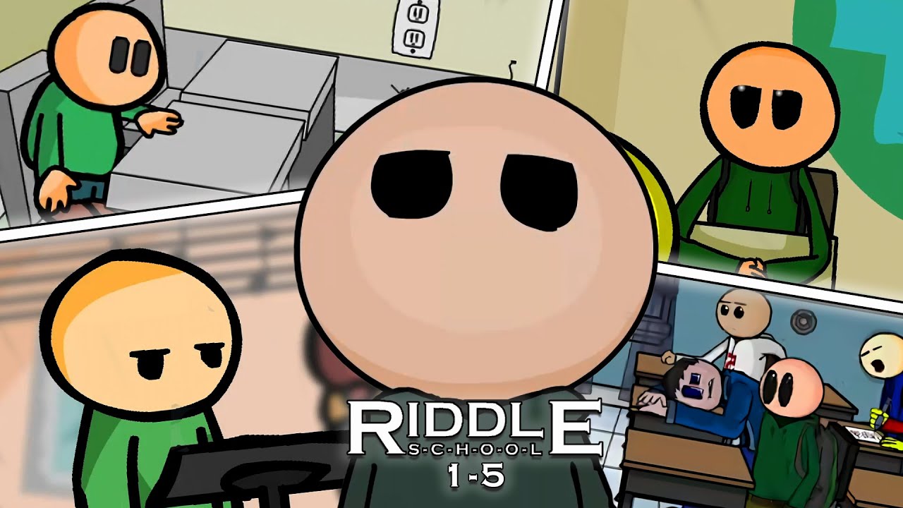 Riddle School 1-5 - Full Gameplay