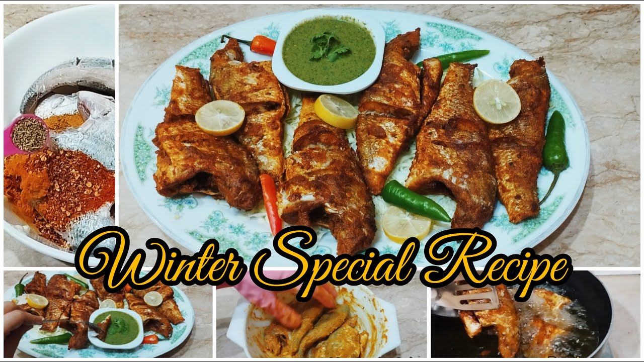 fried fish recipe | fish recipe | winter special recipes | easy recipes | #winter #special