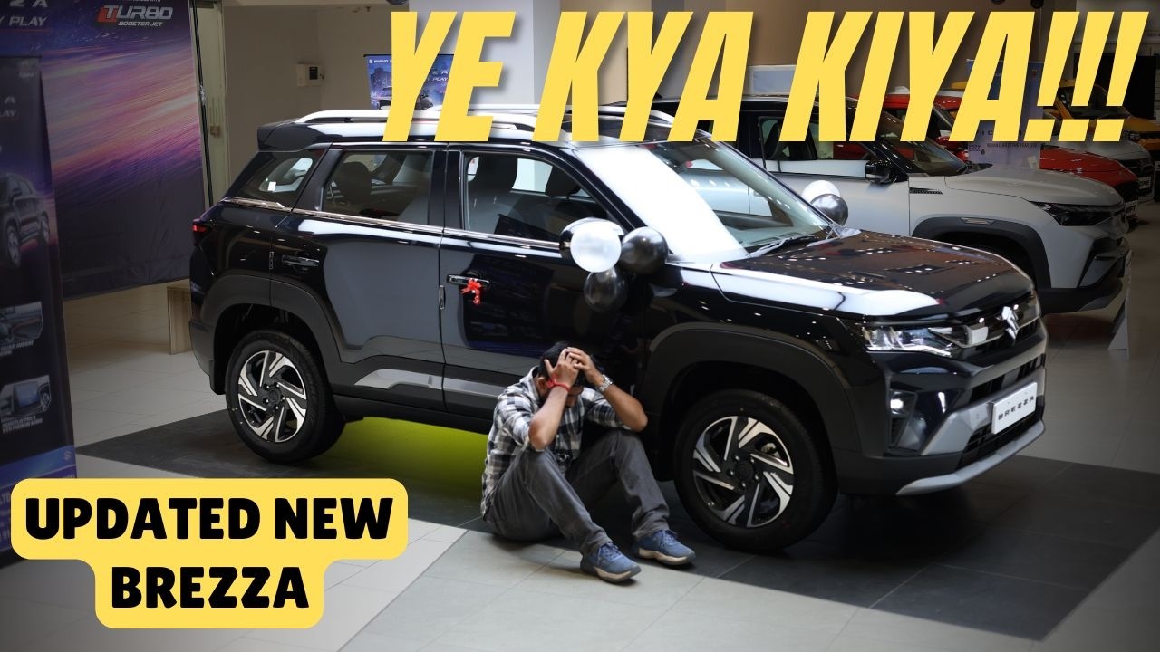2026 Maruti Brezza ZXi Plus Black Edition Walkaround Review | Price, On-Road Cost & Features