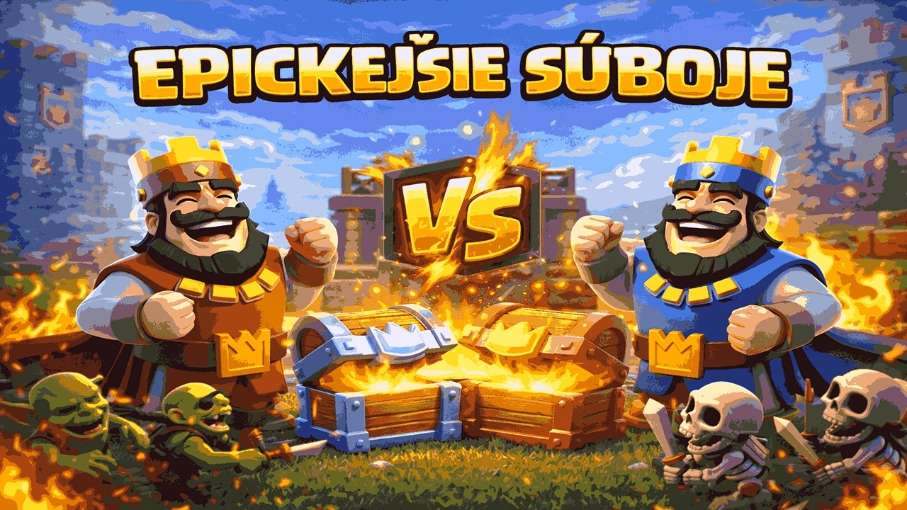 ZAČÍNA PRITUHOVAŤ! - Clash royale #2