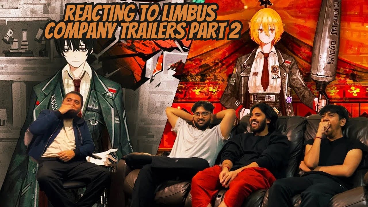 GENSHIN FANS React To Limbus Company Trailers Part 2 | TMC