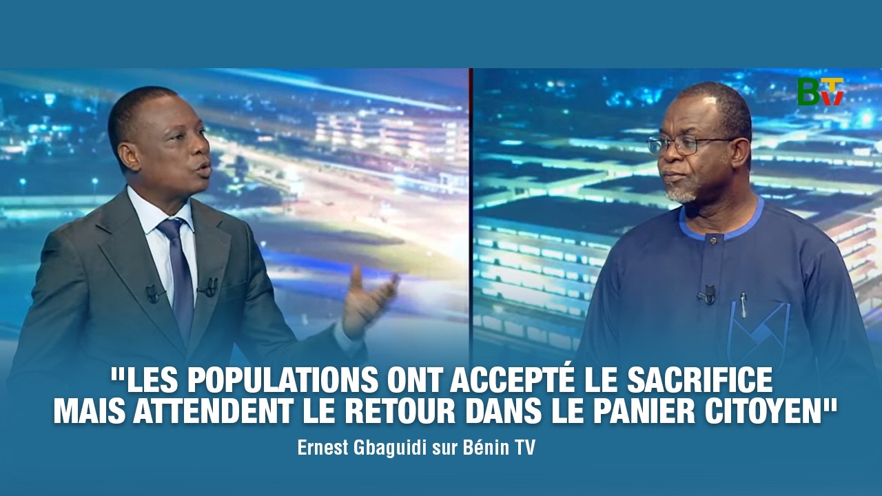 Ernest Gbaguidi : 