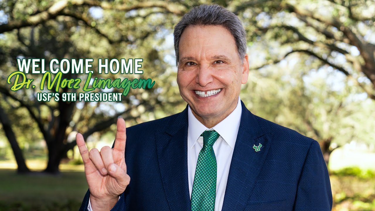 The community welcomes USF's 9th President