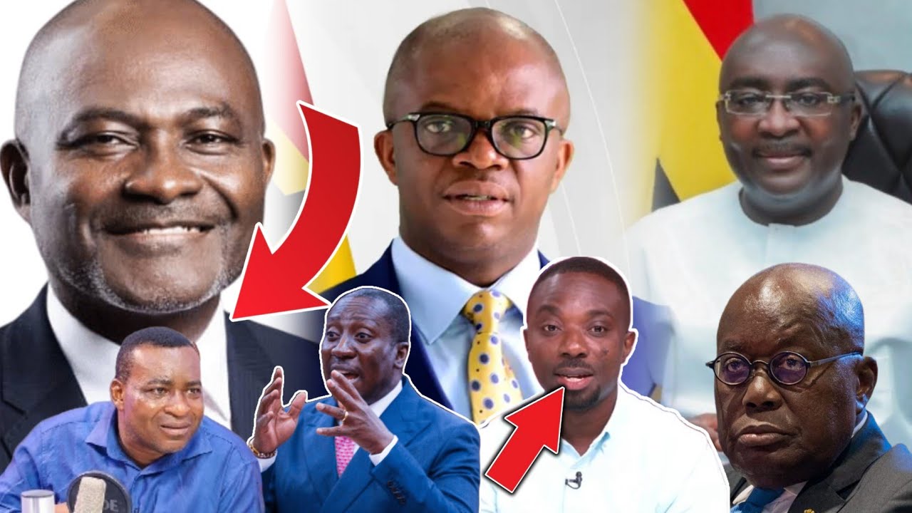 ☝️Kennedy Agyapong as president will provide more job opportunities for Ghanaians & youth..Sticker