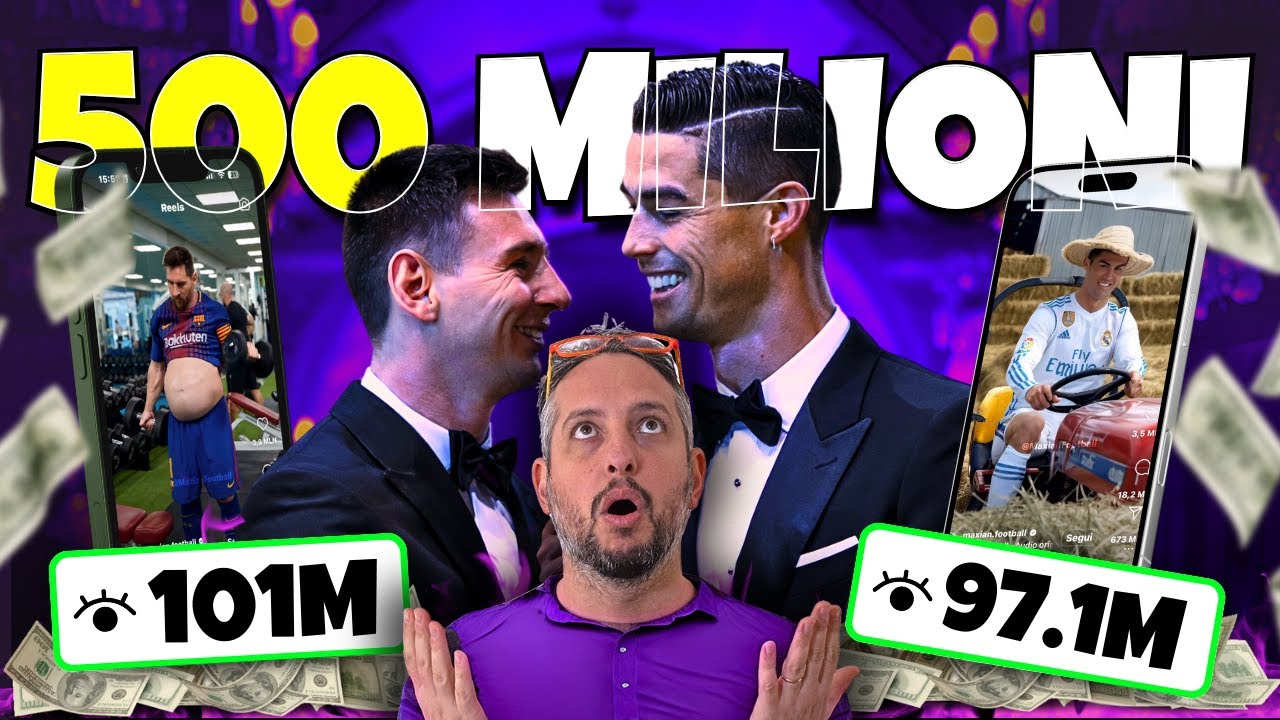 Come Creare Video Virali Con l'AI! (Ronaldo & Messi)