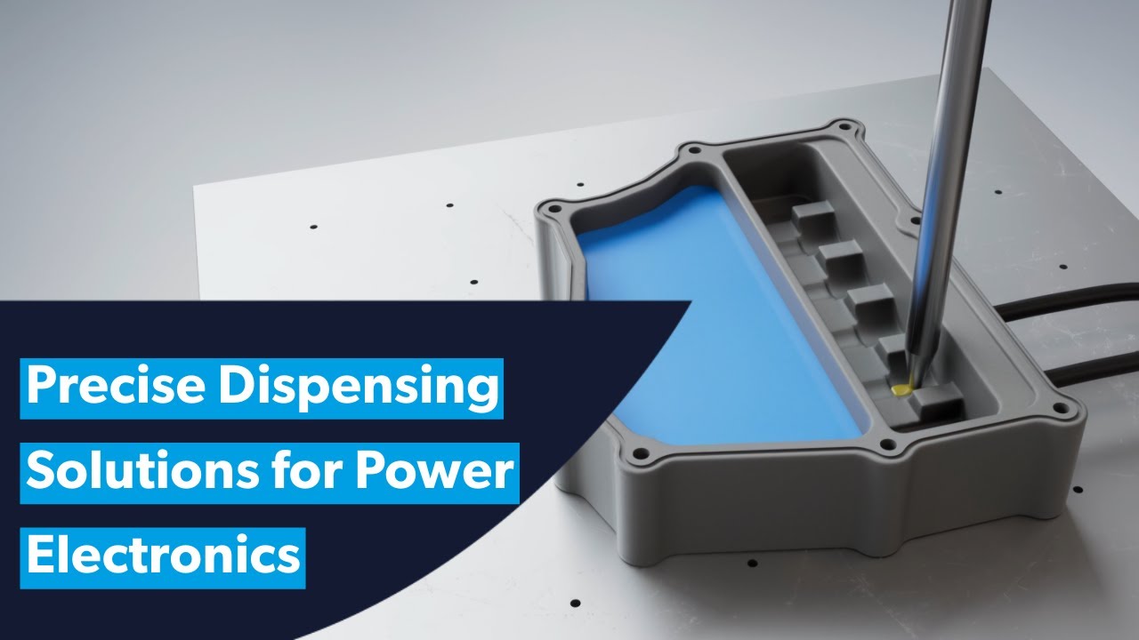 Precise Dispensing Solutions for Power Electronics