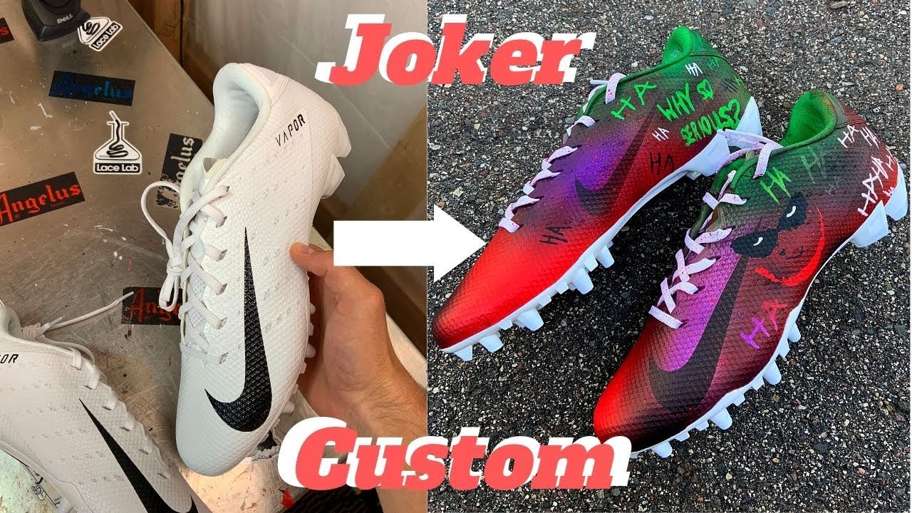 Custom Joker Cleats!! | Full Tutorial |