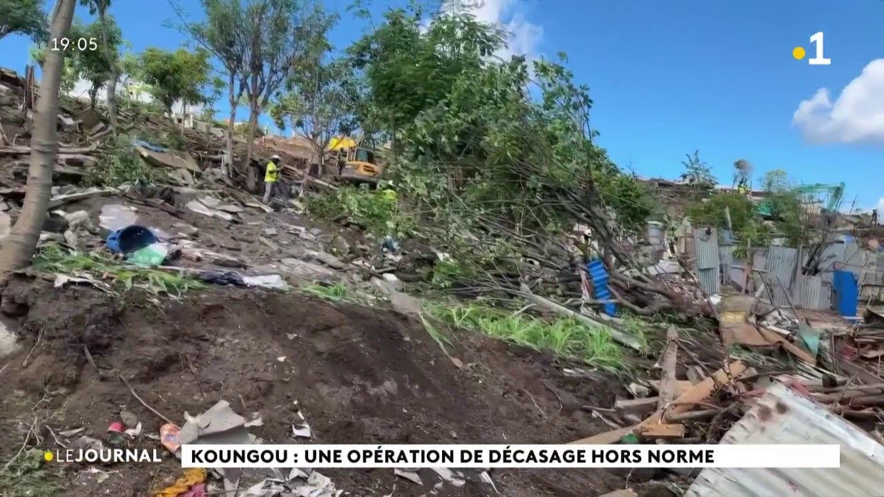 Koungou : une opération de décasage hors norme