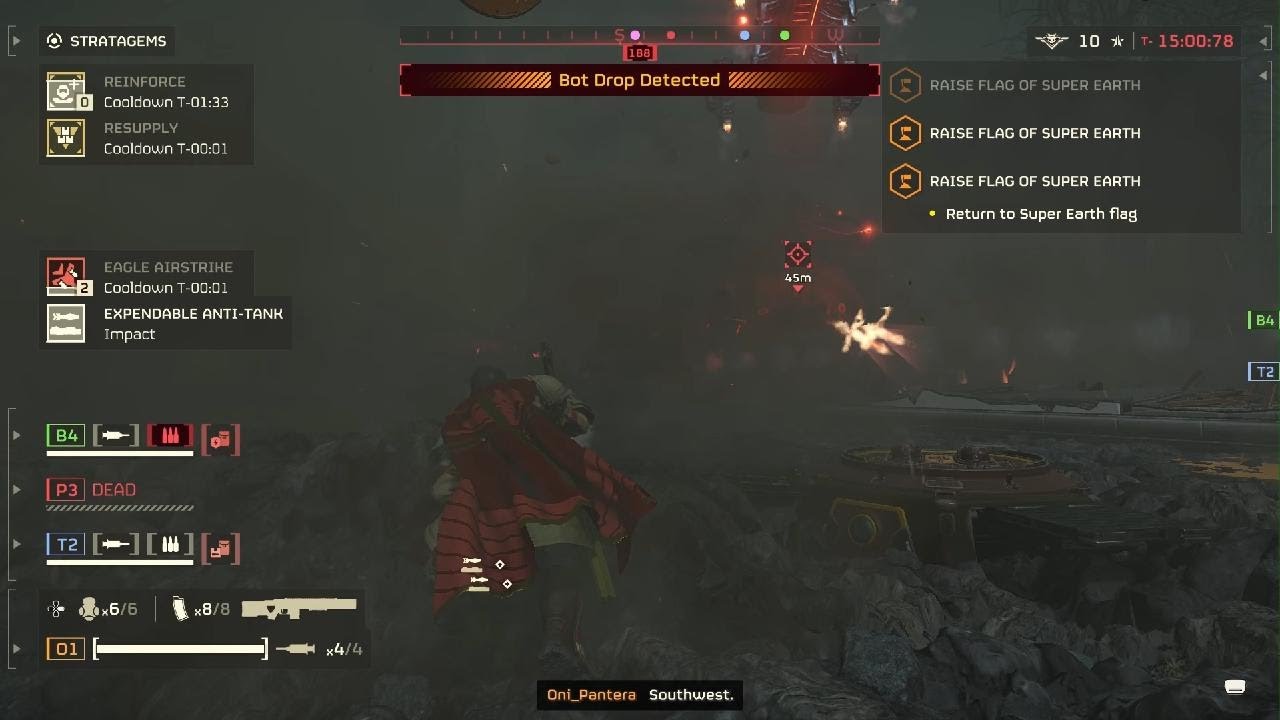 Bot Counter Attack Already Starting