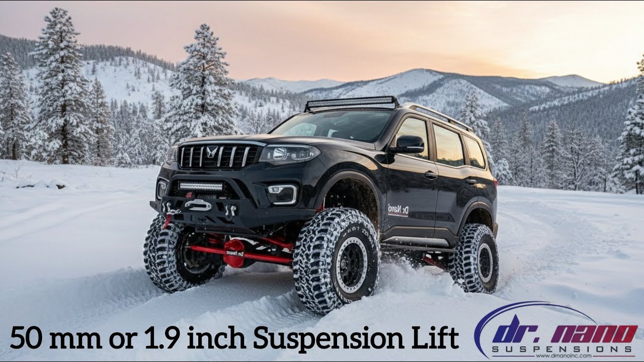 Mahindra Scorpio N | Dr. Nano 50mm/2inch Lift Kit | Installation | is it worth upgrading Suspension?