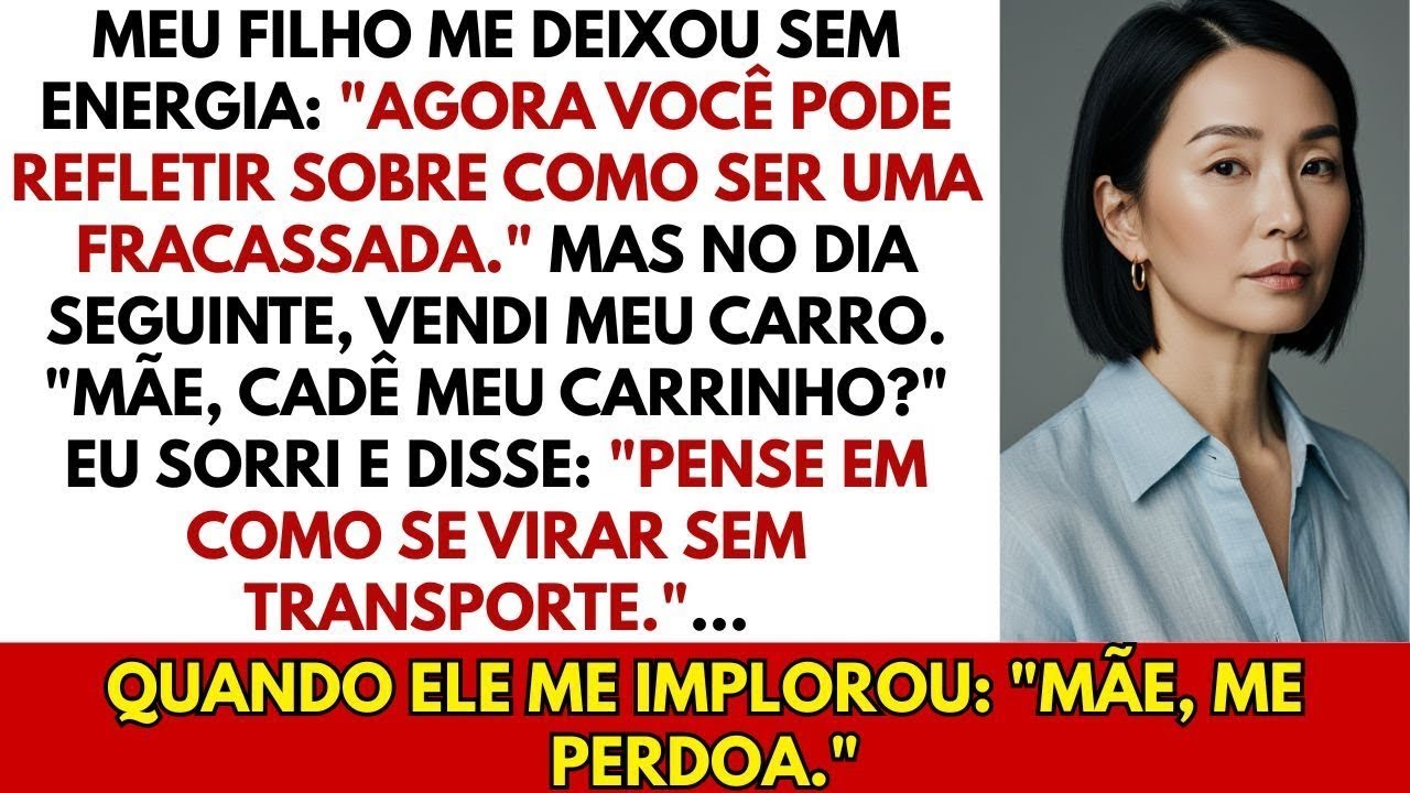 Meu filho sugou minha energia: 
