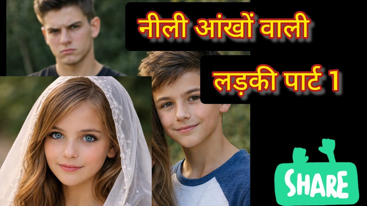 नीली आंखों वाली लड़की एक दिलचस्प कहानी# #हिंदी स्टोरी #मोटिवेशनल स्टोरी