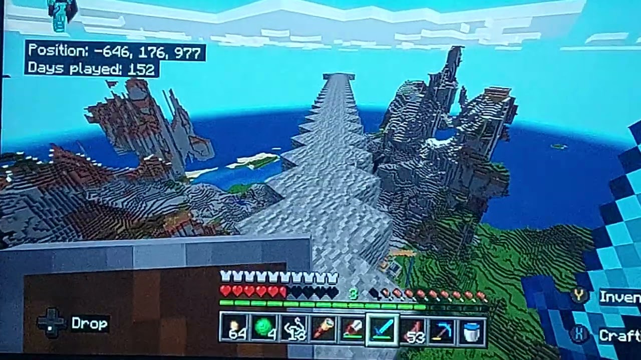 Minecraft 150 days
