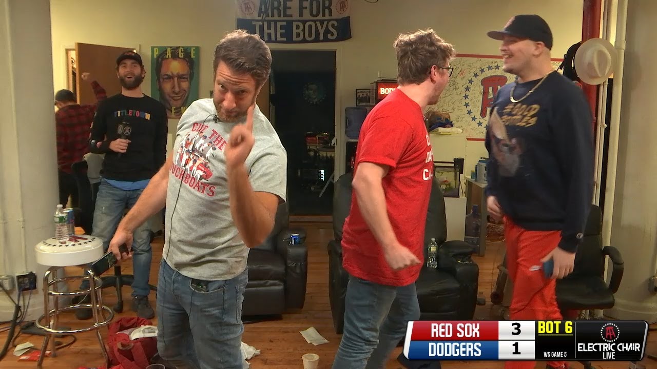 Another Championship For Titletown — The Barstool Electric Chair Game 5