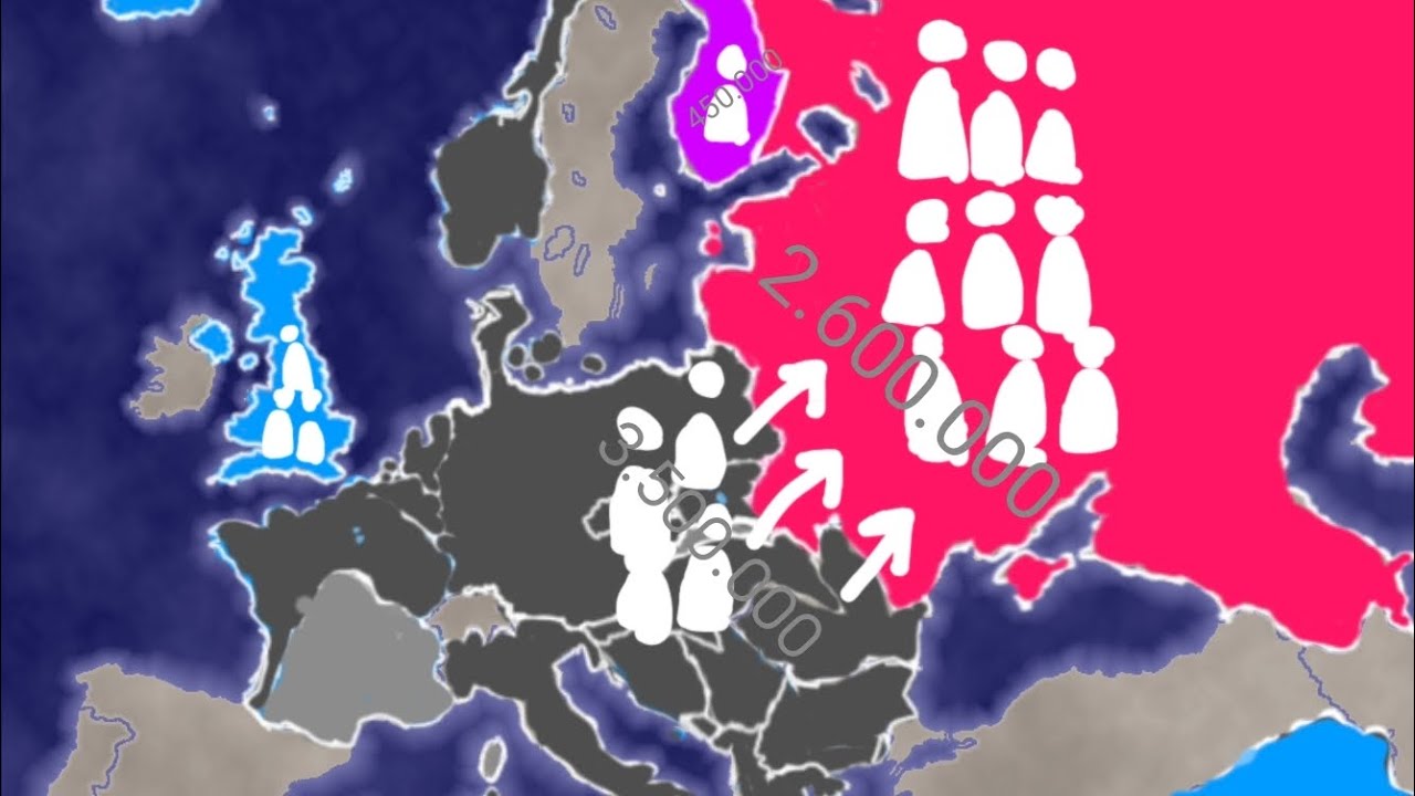 WW2 Europa maps nutshell #country #ww2 
