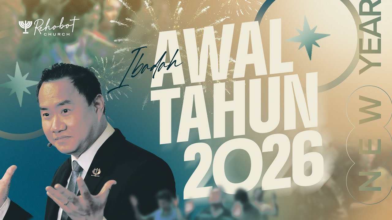 IBADAH AWAL TAHUN | Pdt. Dr. Franky Tjong | 01 Januari 2026 | 11.00 WIB
