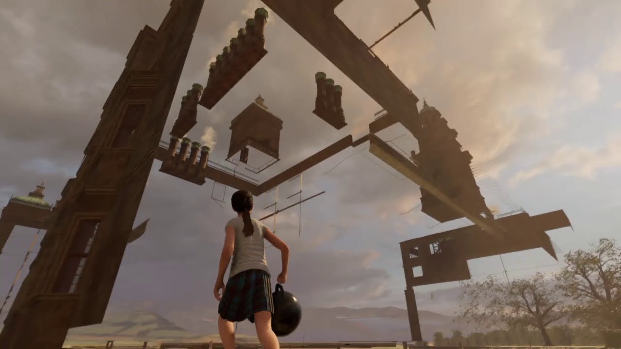 Shadow of the Tomb Raider - Croft Manor - Out of Bounds