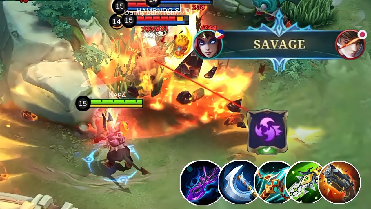 IRITHEL HIGH DAMAGE BUILD + EMBLEM SET 2022
