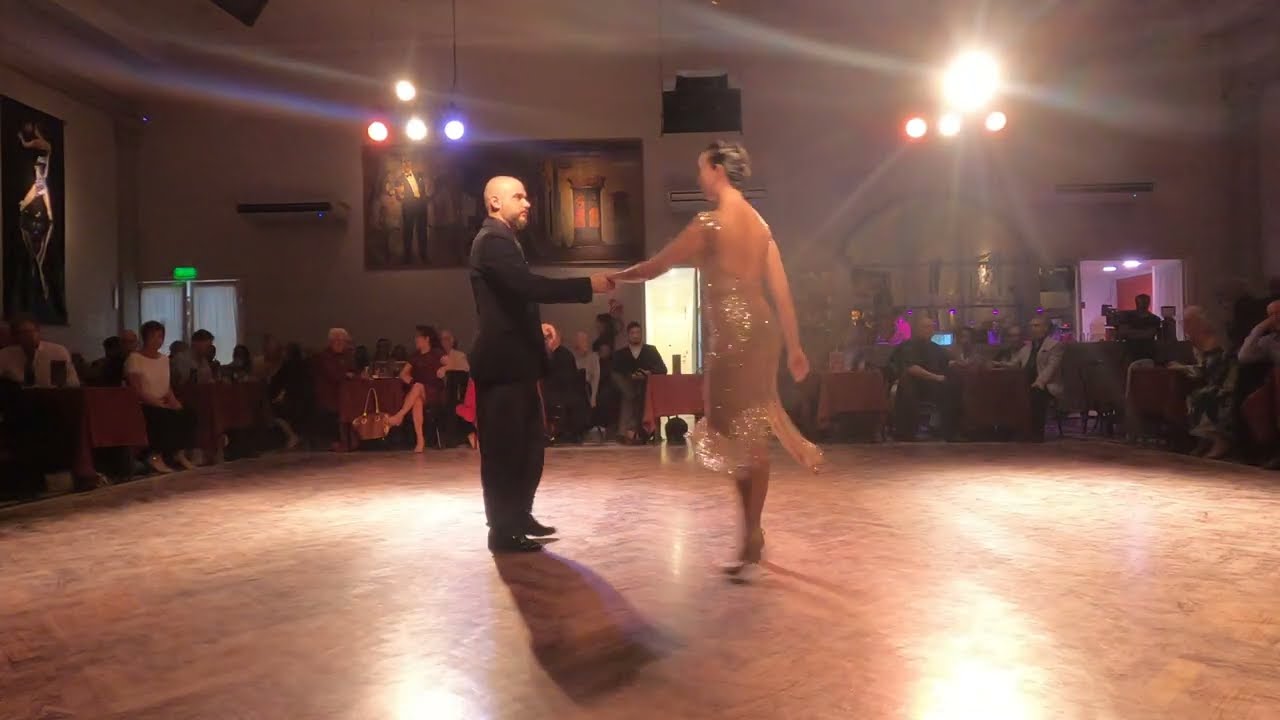 Eric Dinzel y Flavia Kohut 2022 - Maleza Pugliese 1/3 - Milonga Parakultural