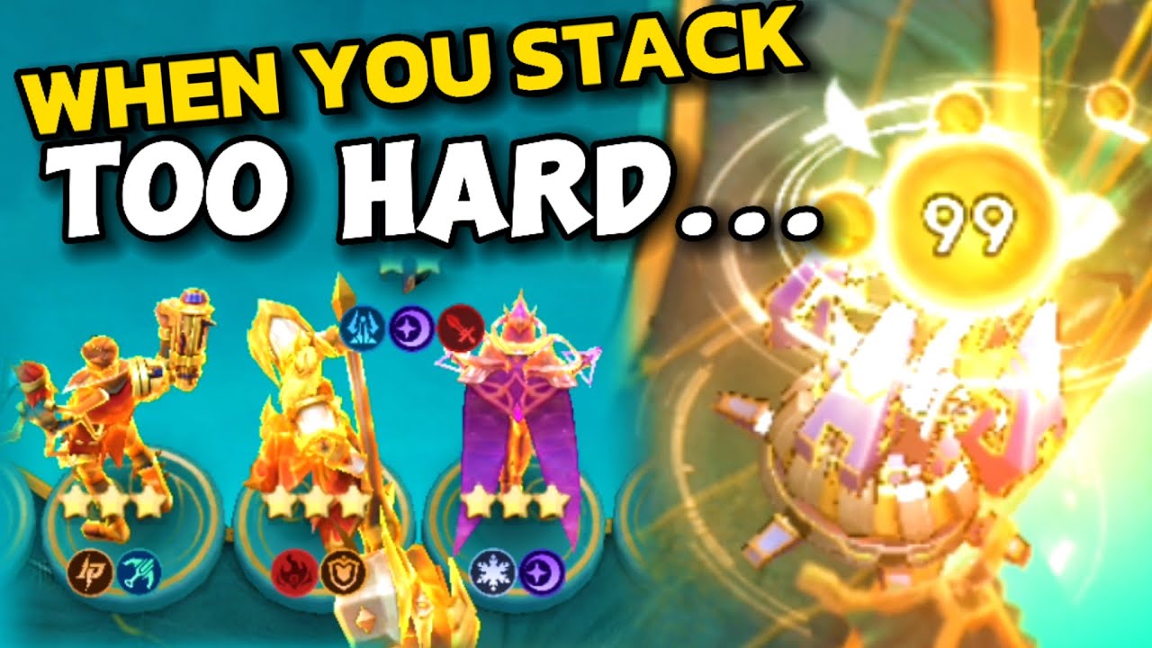 Reaching 99 Eruditio Stacks... Triple 3-Star 4-Gold Cost In Magic Chess Go Go MLBB