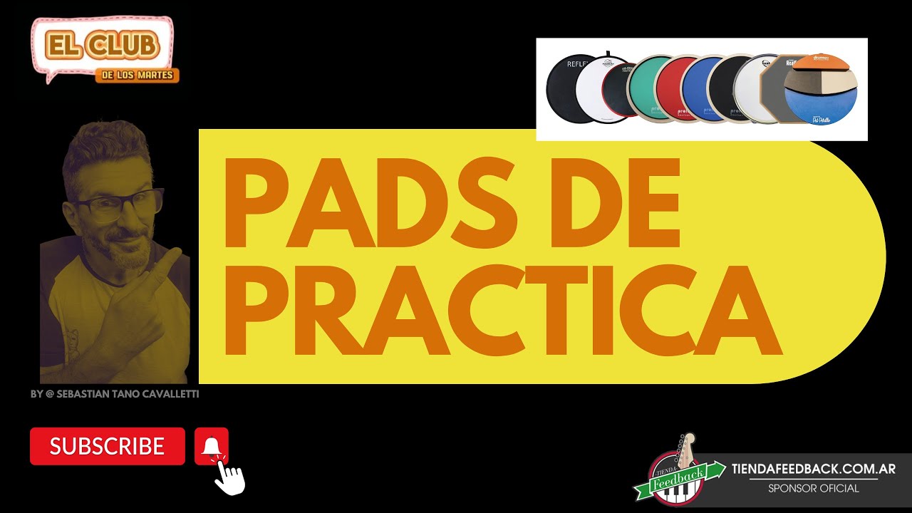 PADS DE PRACTICA: QUE TENER EN CUENTA AL MOMENTO DE BUSCAR TU PAD IDEAL