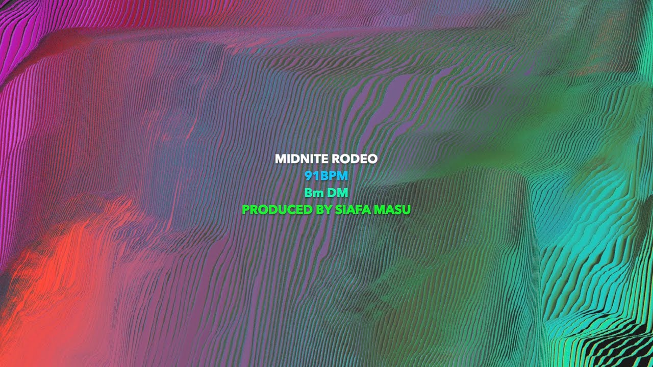 MIDNITE RODEO (prod. by SIAFA MASU)
