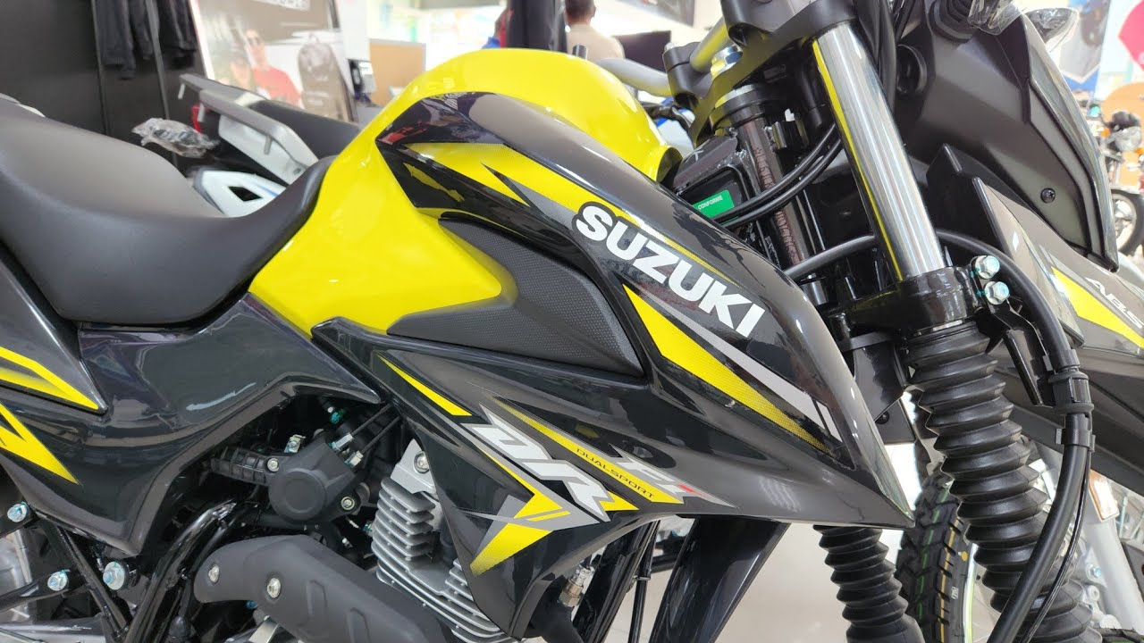 🔥 Nueva Suzuki DR 150  fi ABS 2025 AHORA con MAS FUERZA 🤔 Precio y repuestos