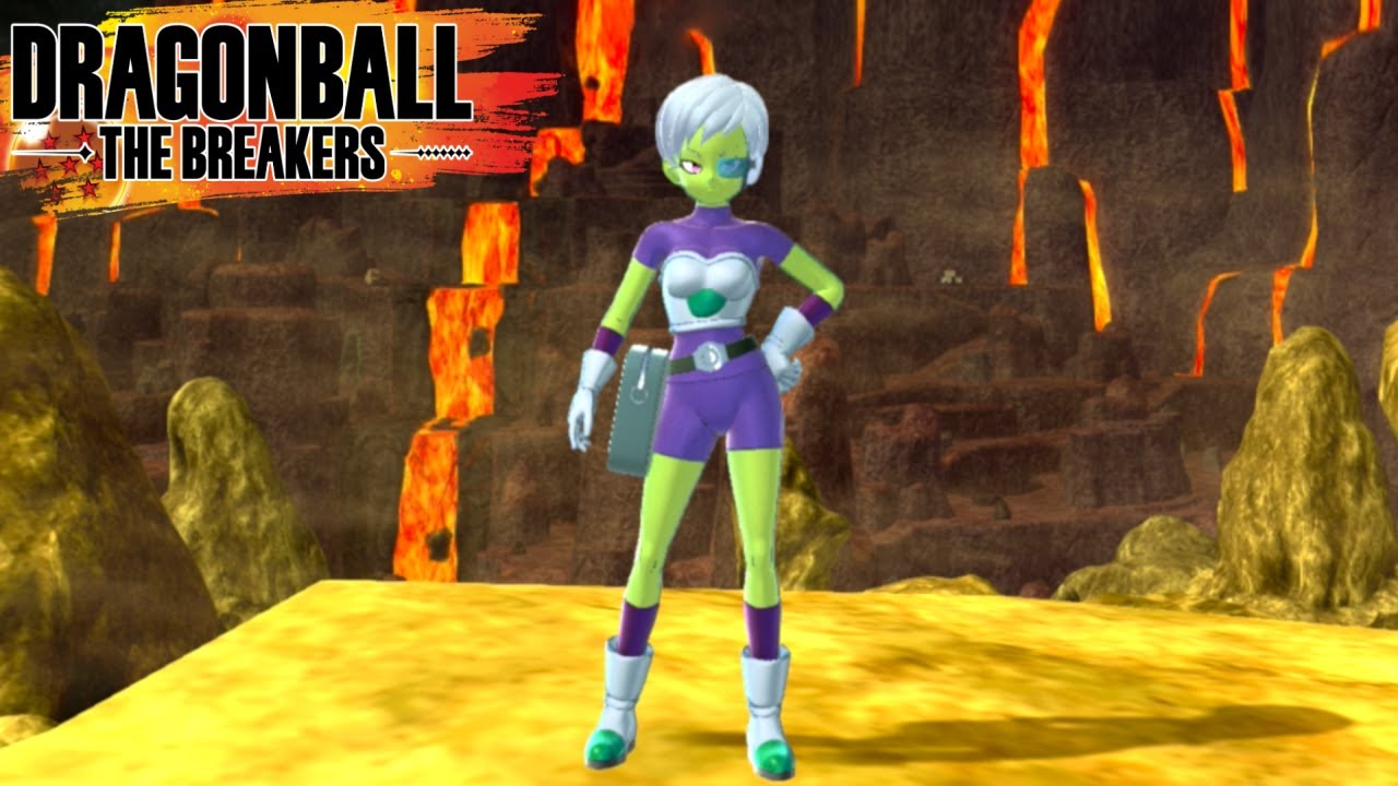 Dragon Ball The Breakers - Cheelai Full Match Gameplay (Season 4 Update)