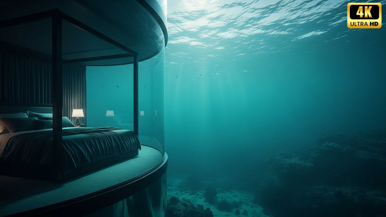 🌊 𝐀𝐛𝐲𝐬𝐬𝐚𝐥 𝐂𝐮𝐫𝐫𝐞𝐧𝐭 ｜ The Heavy River • The Restorer ✦ [4K]