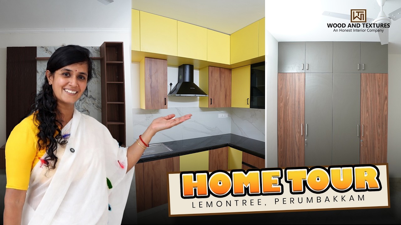 Elegant & Functional Interiors at Humming Tree, Perumbakkam