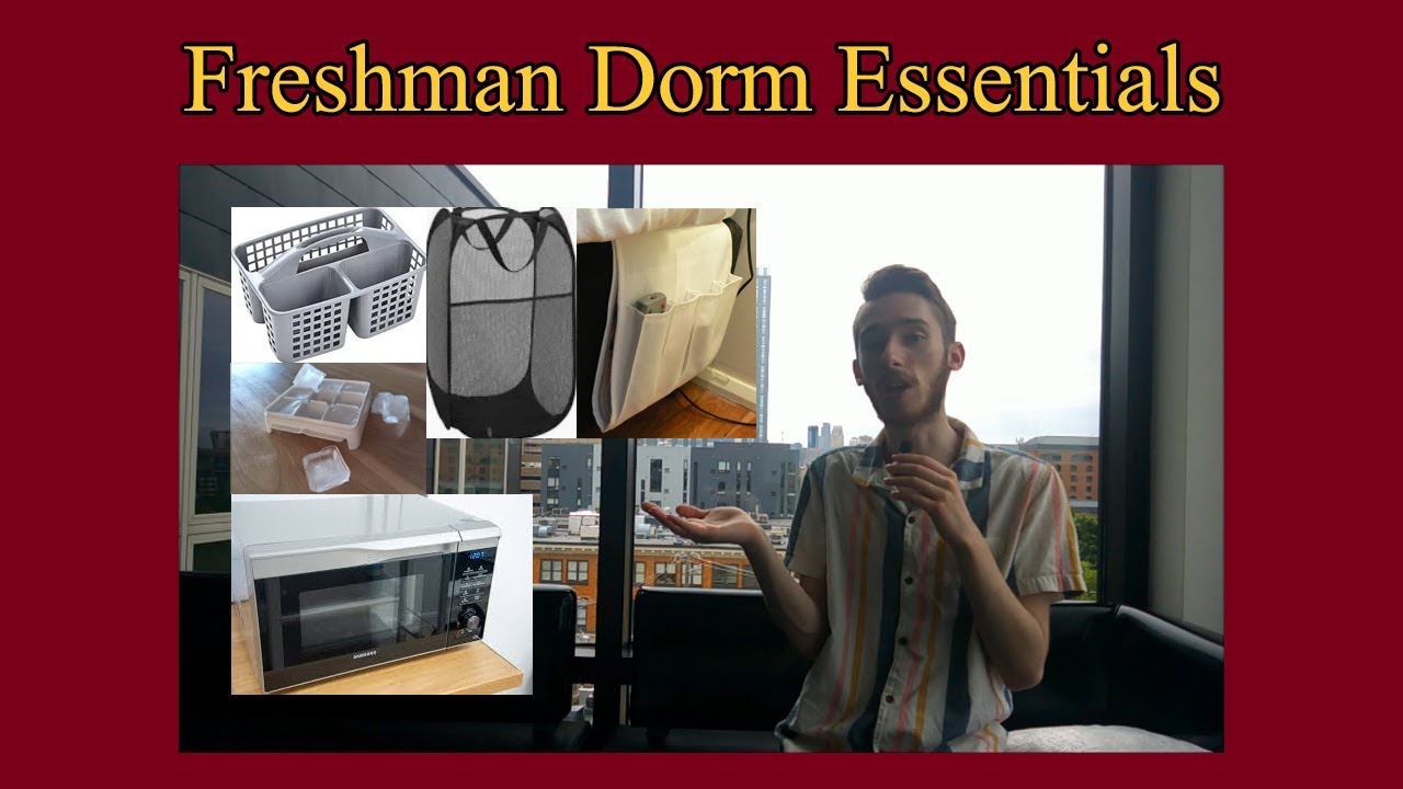 Freshman Dorm Must-Have Items - University of Minnesota