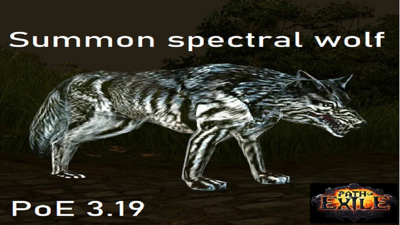 Wolfmancer / призыв призрачного волка | POE 3.19 Lake of Kalandra | Drox