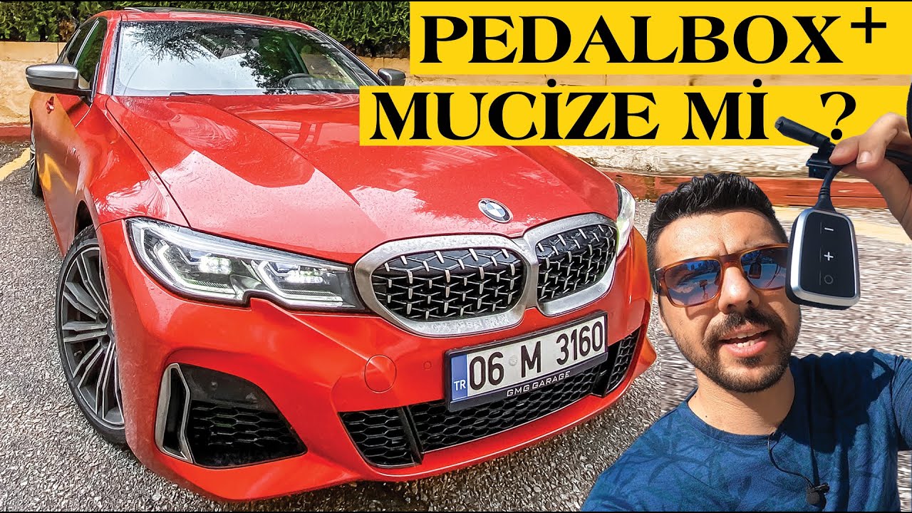MODİFİYE EDİYORUM | MUCİZEVİ PEDALBOX NEDİR? ARABANI UÇURUYOR MU? | Pedal Commander'dan İyi Mi